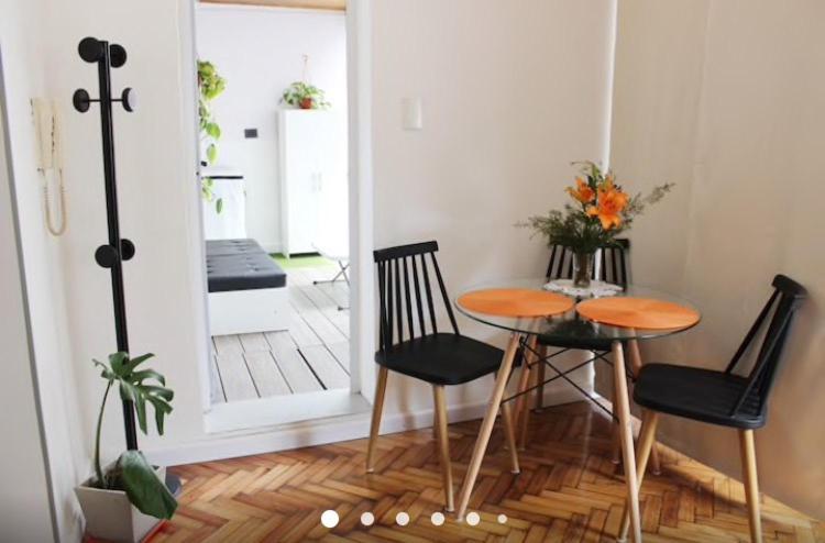 Apartamento Estudio Palermo Ba Buenos Aires Exterior photo